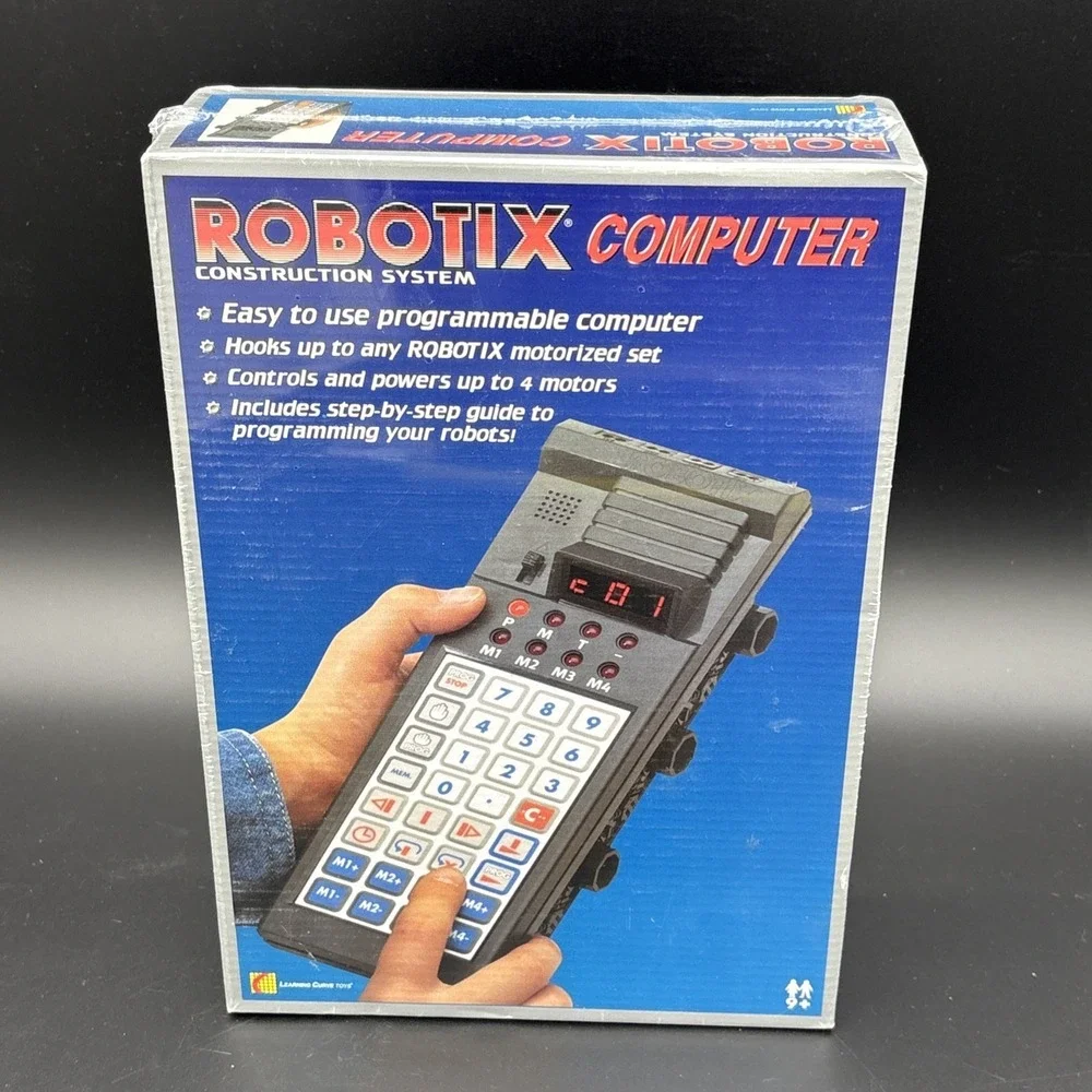 VTG 1996 Learning Curve Robotix Computer Construction System NEW FACTORY SEALED